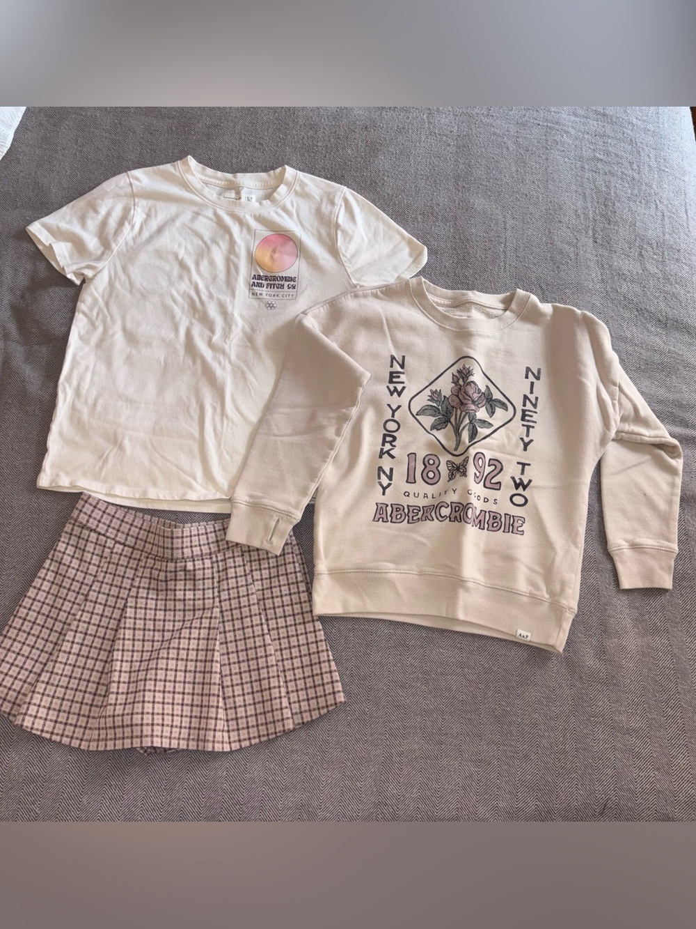 Abercrombie Kids Set 7/8 9/10